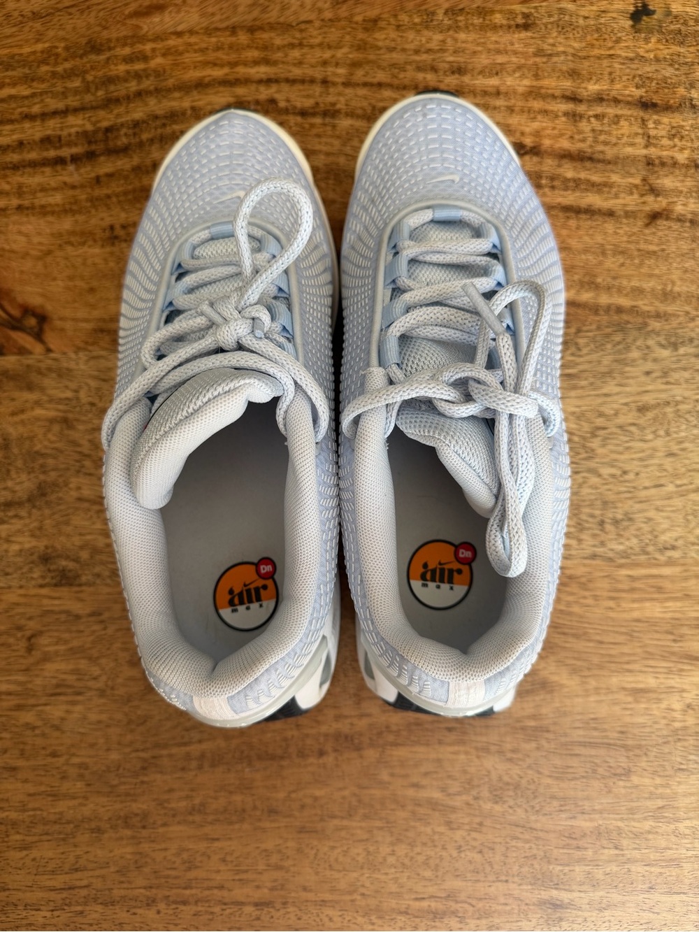 Nike Blue Air Max Dn - Picture 4 of 9